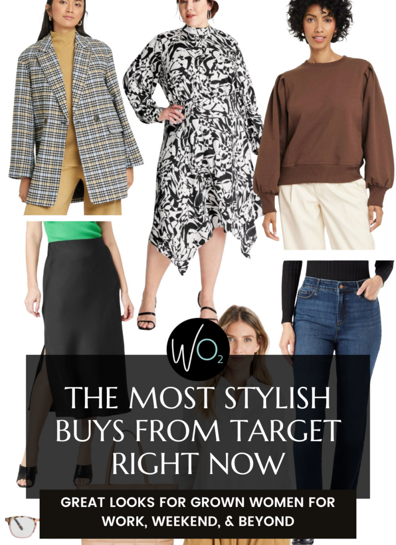 The Most Stylish Buys from Target Right Now: Picks for Grown-Ass Women