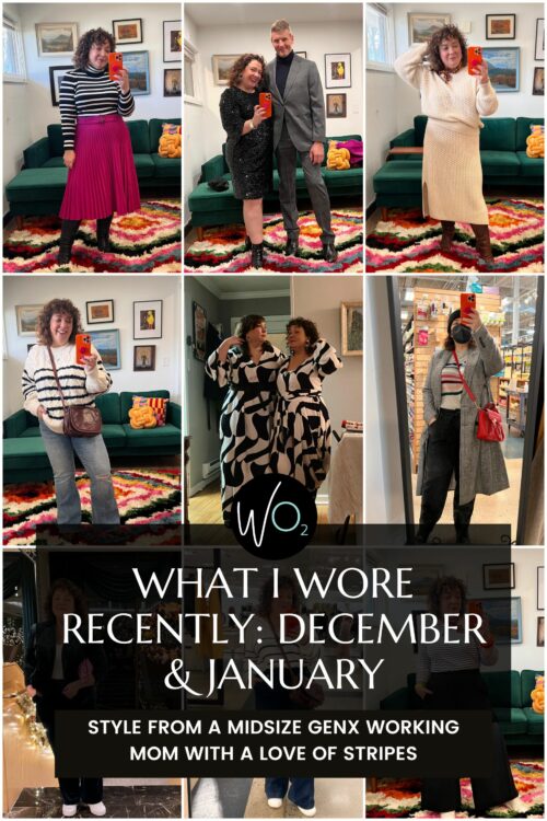 What I Wore Recently: Jan 11, 2023