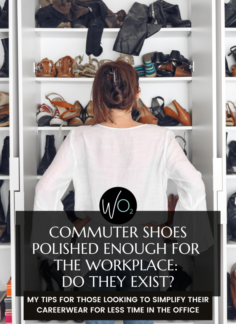 Let’s Talk Work Shoes for Women: Commuter Shoes, Office Shoes, and Fewer Office Days