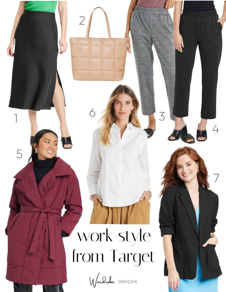 work style for grown women from target