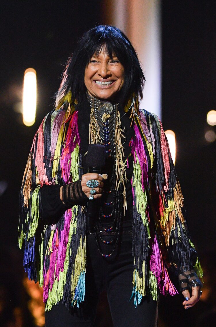 buffy sainte marie coat