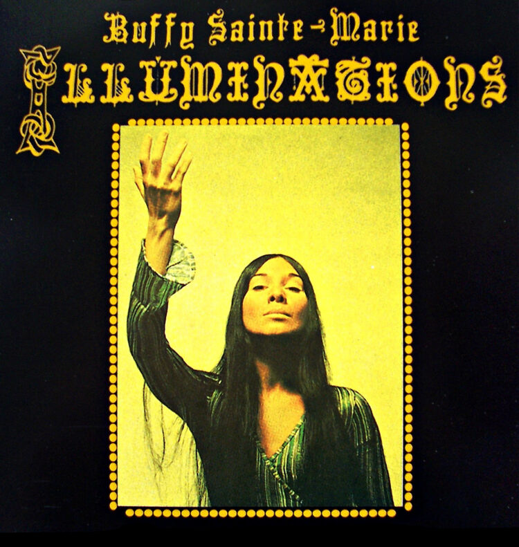 buffy sainte marie illuminations album