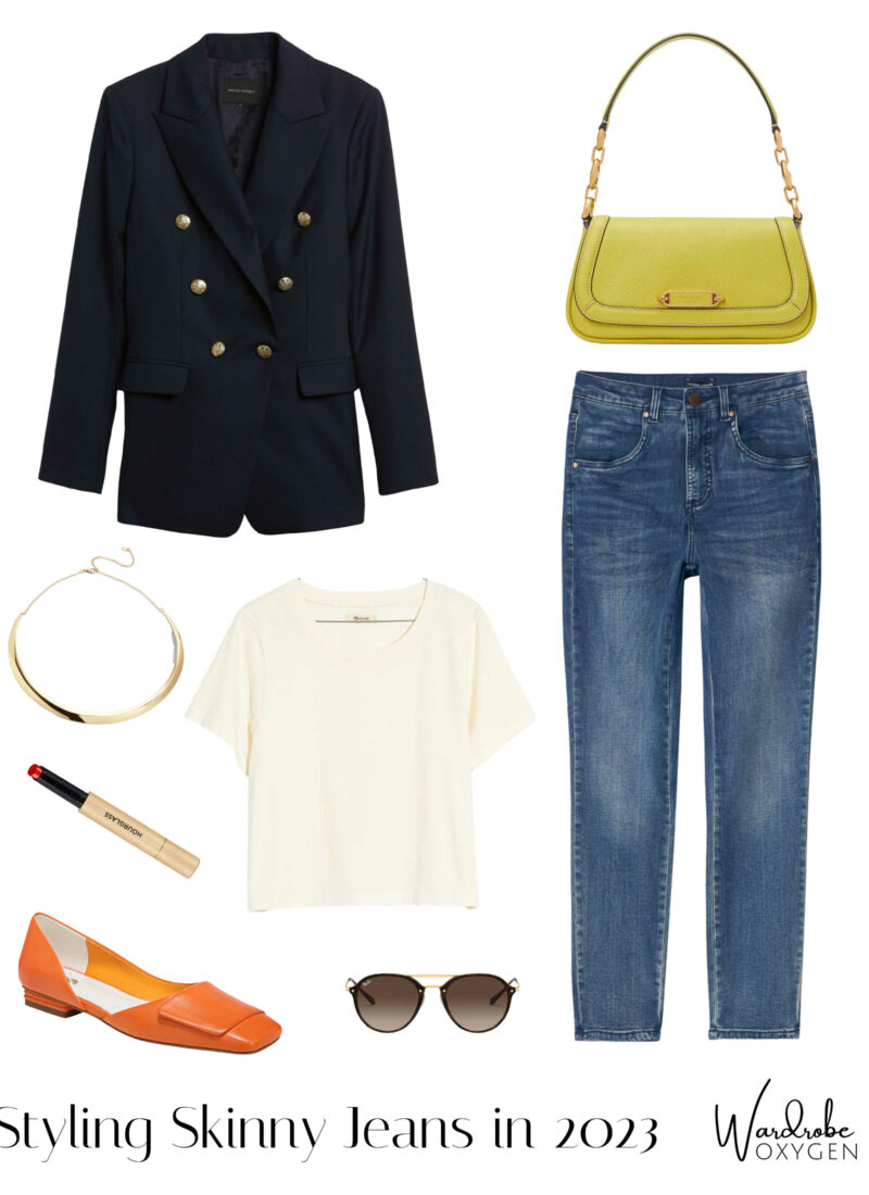 How to Style Skinny Jeans in 2023