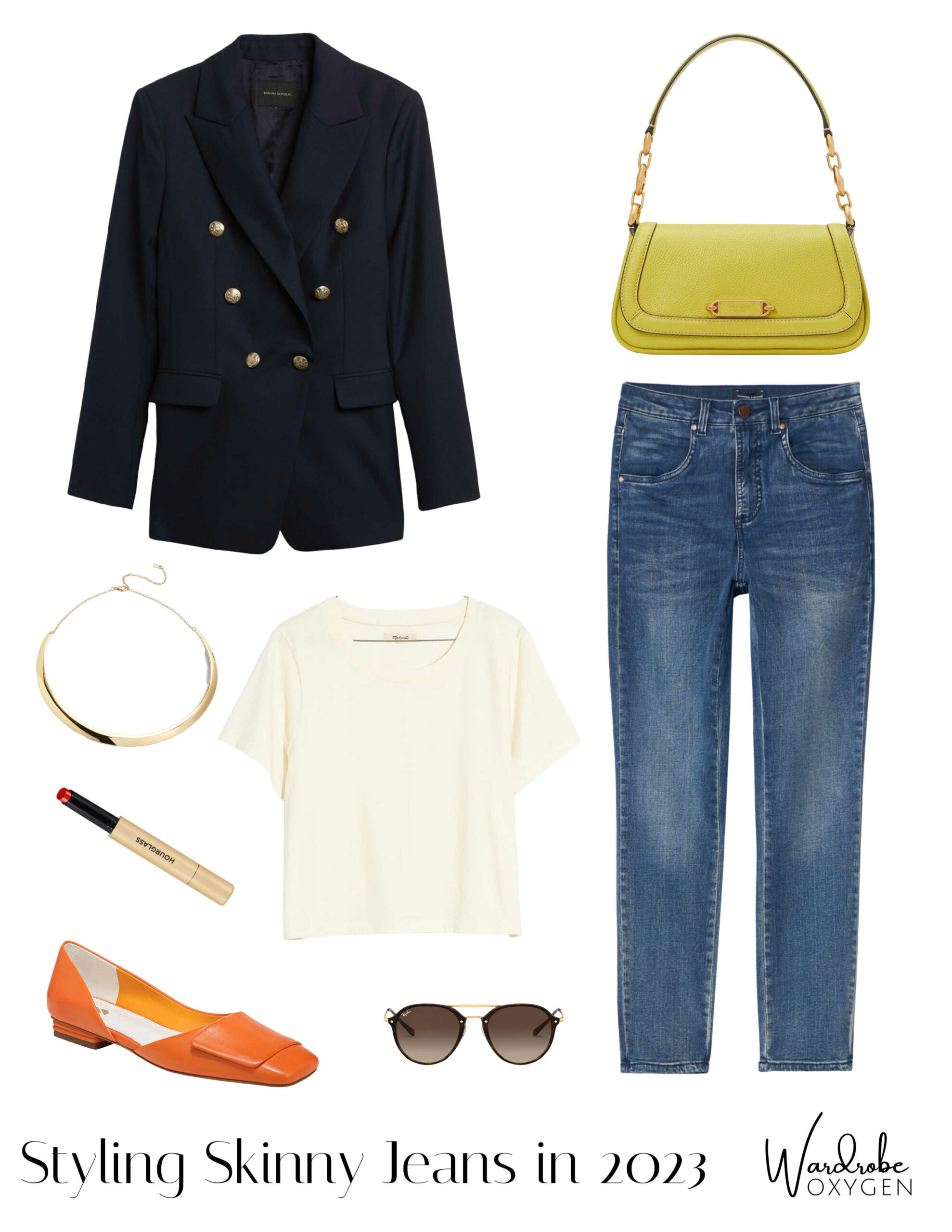 How to Style Skinny Jeans Wardrobe Oxygen