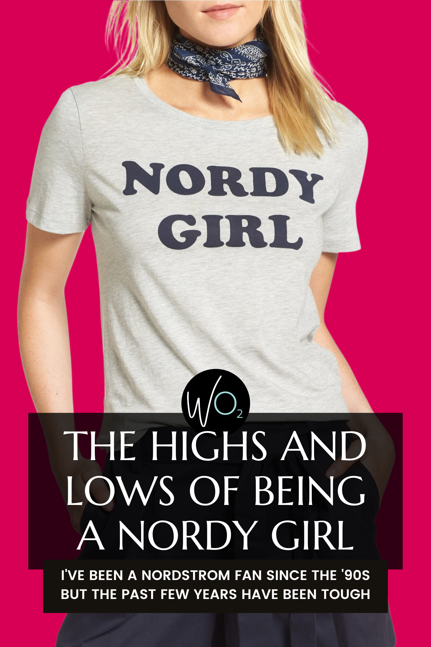 The Highs and Lows of Being a Nordy Girl