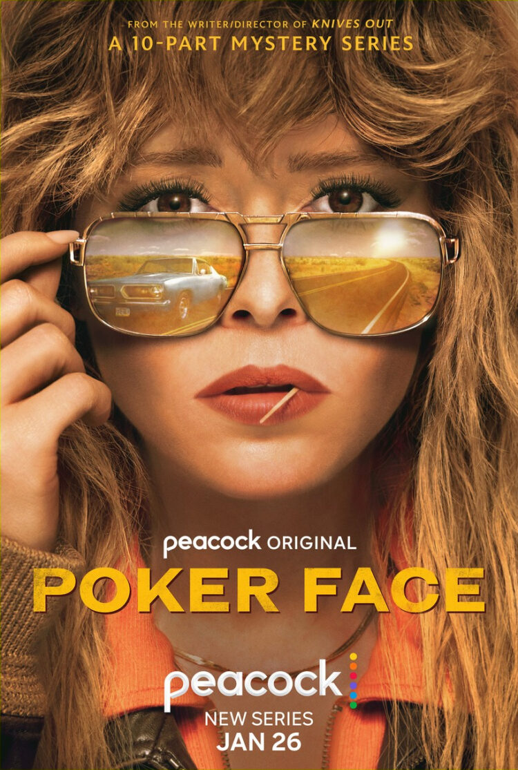 poker face movie poster