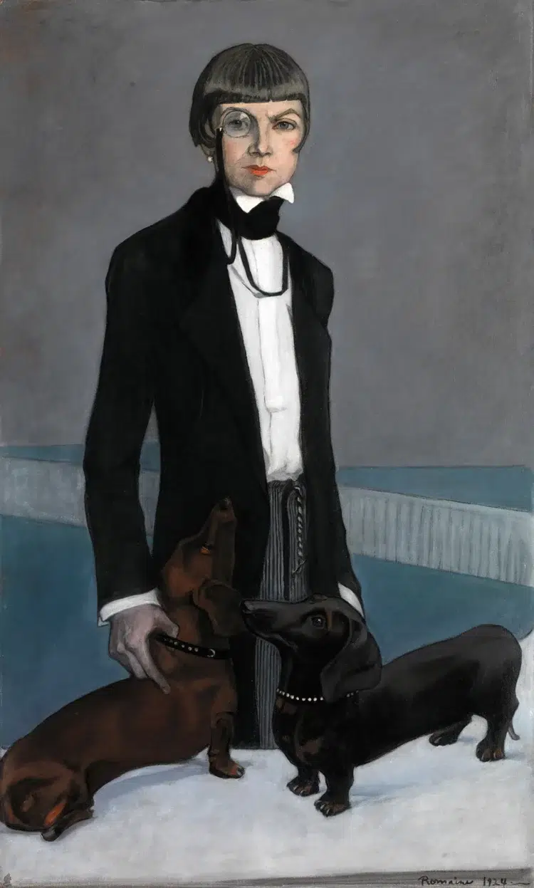 una lady roubridge romaine brooks