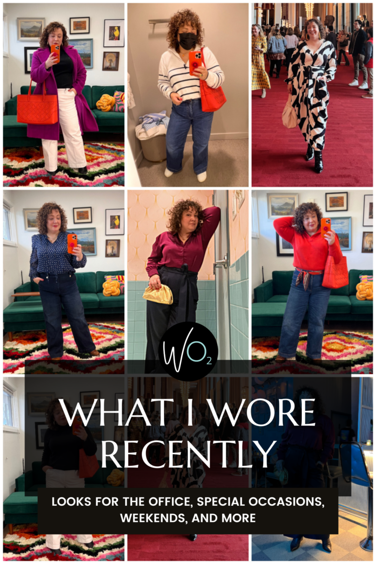 What I wore recently by Wardrobe Oxygen