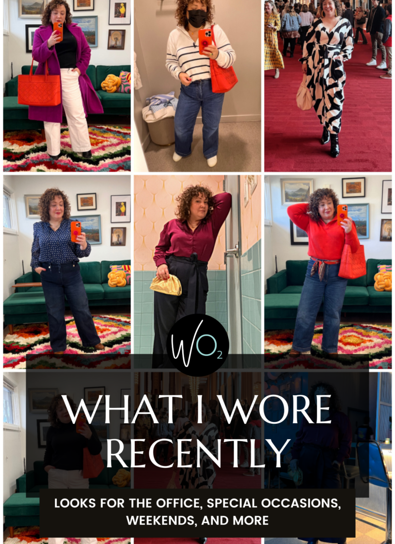 What I Wore Recently