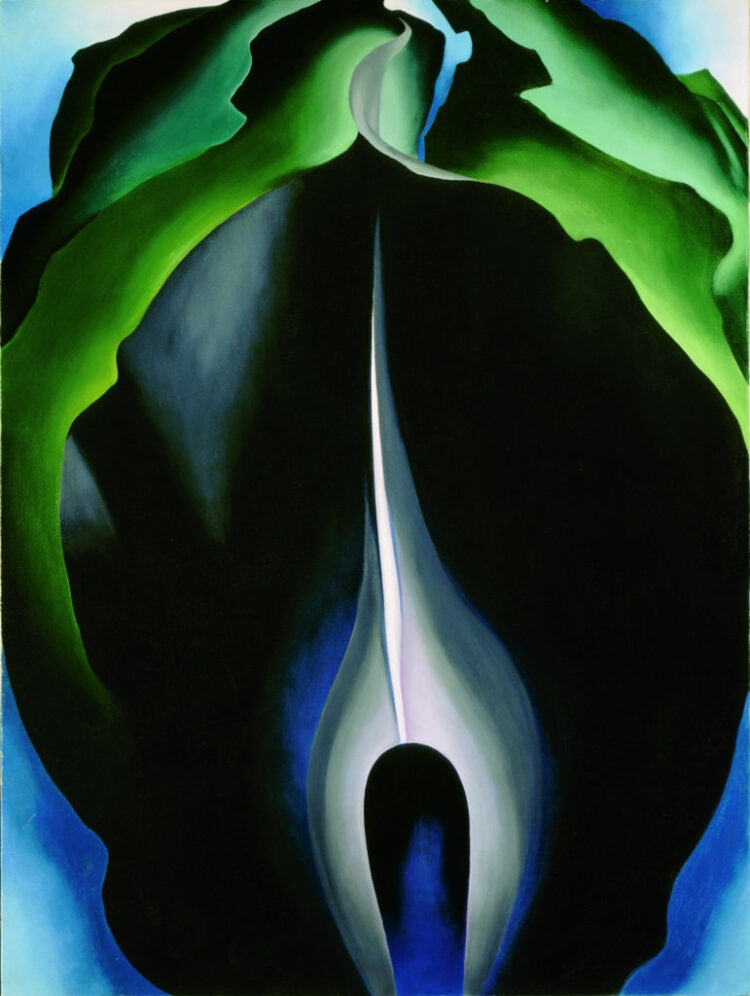 Georgia O'Keeffe painting | Weekend Reads #237