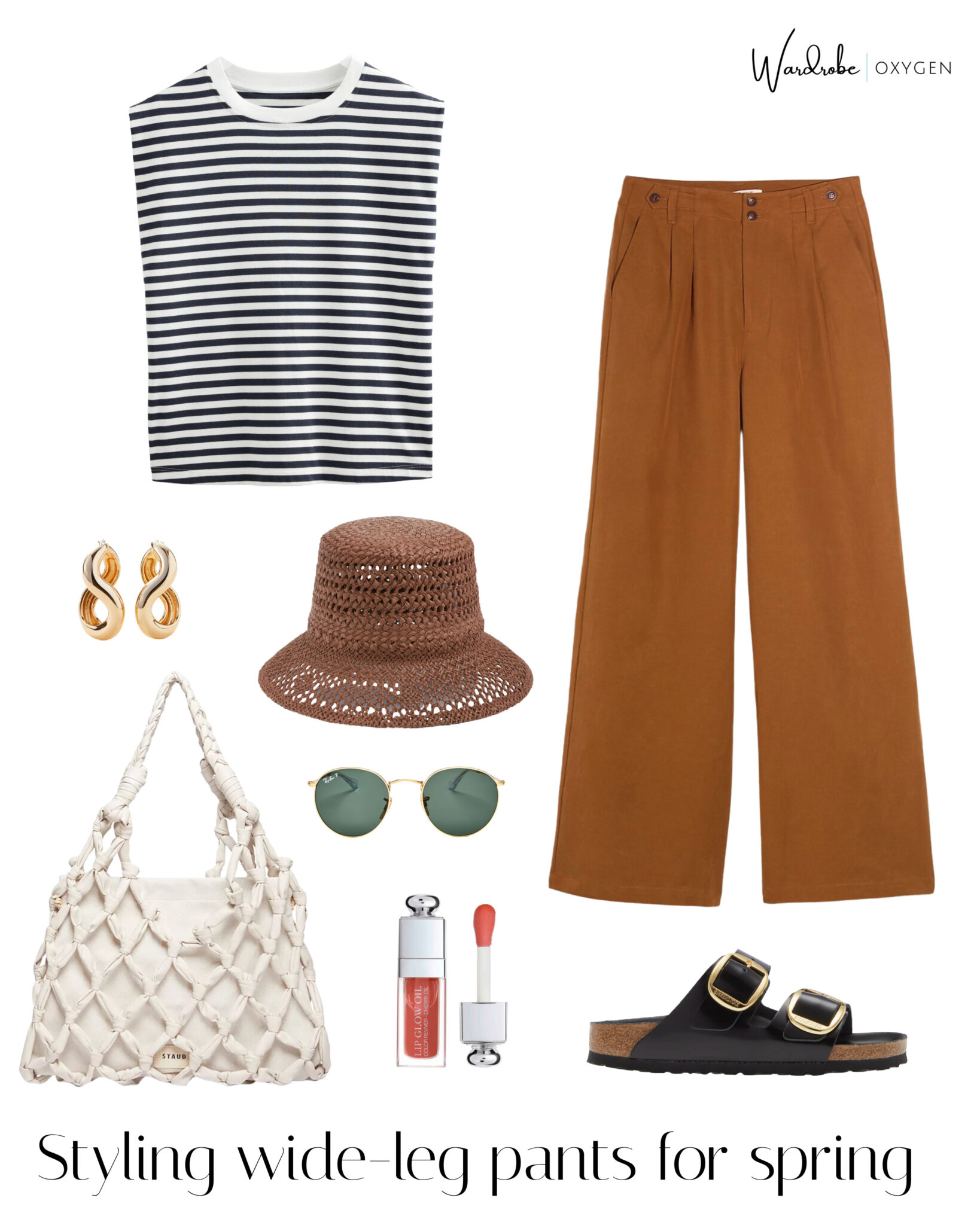 MINIMAL WIDE LEG PANT FROM GENERATION TO GENERATION
