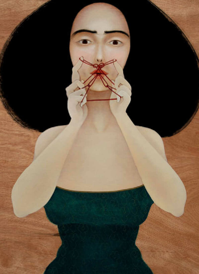 Weekend Reads #238 | Hayv Kahraman Threading my Mustache