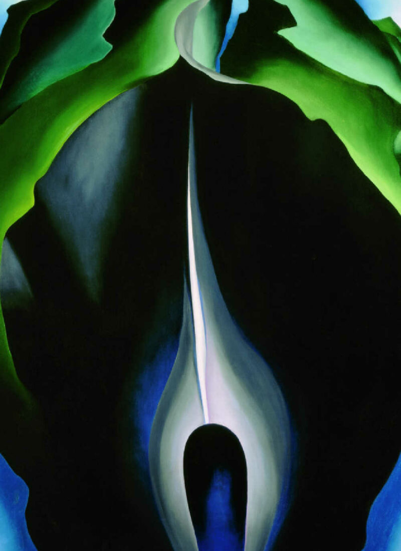 Georgia O'Keeffe painting | Weekend Reads #237