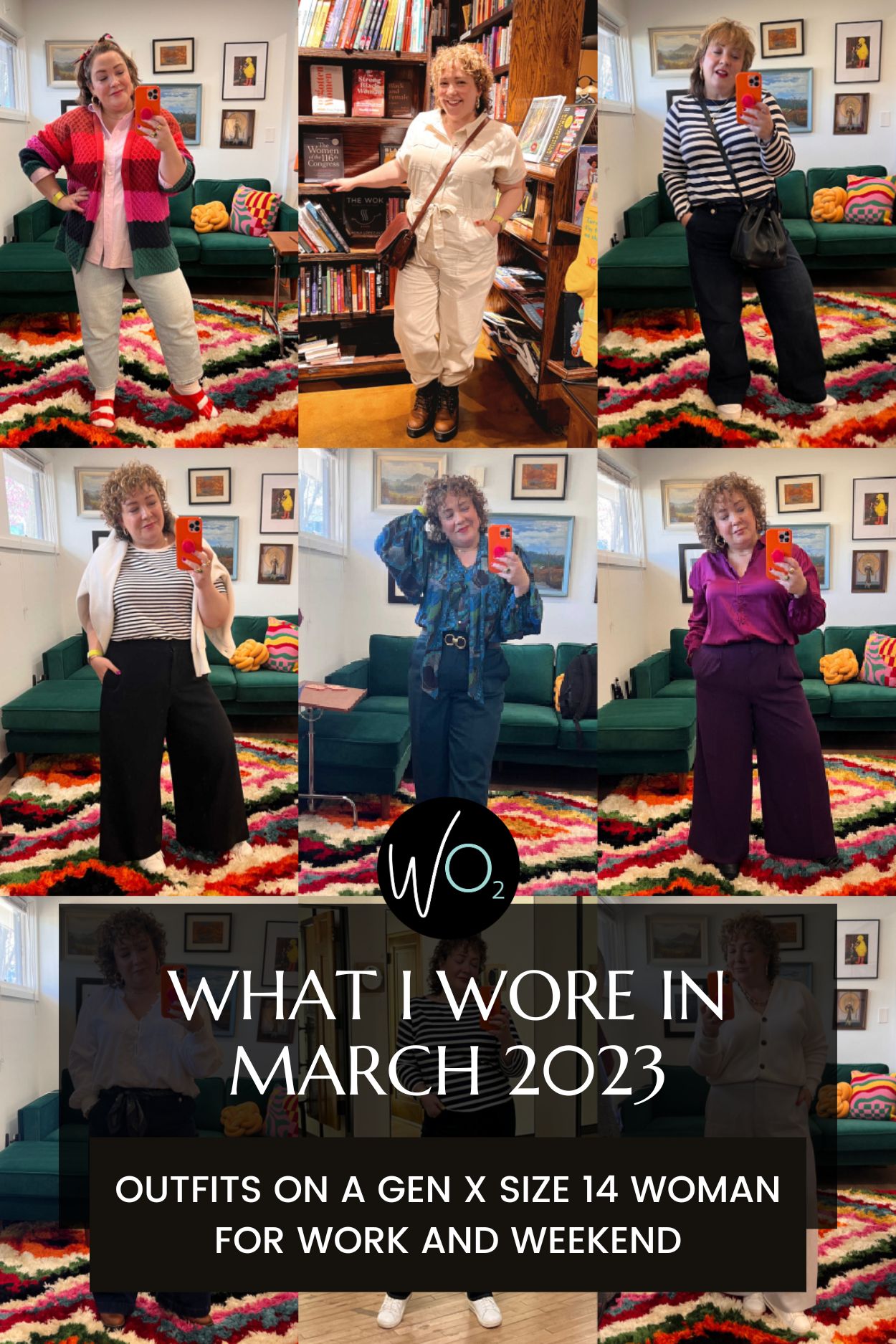 What I Wore Recently: March 2023