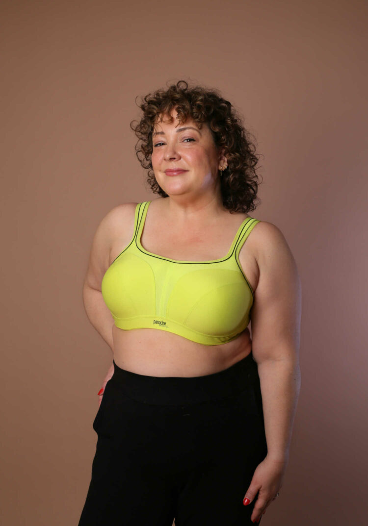 Review of the Panache Wirefree Sports Bra 