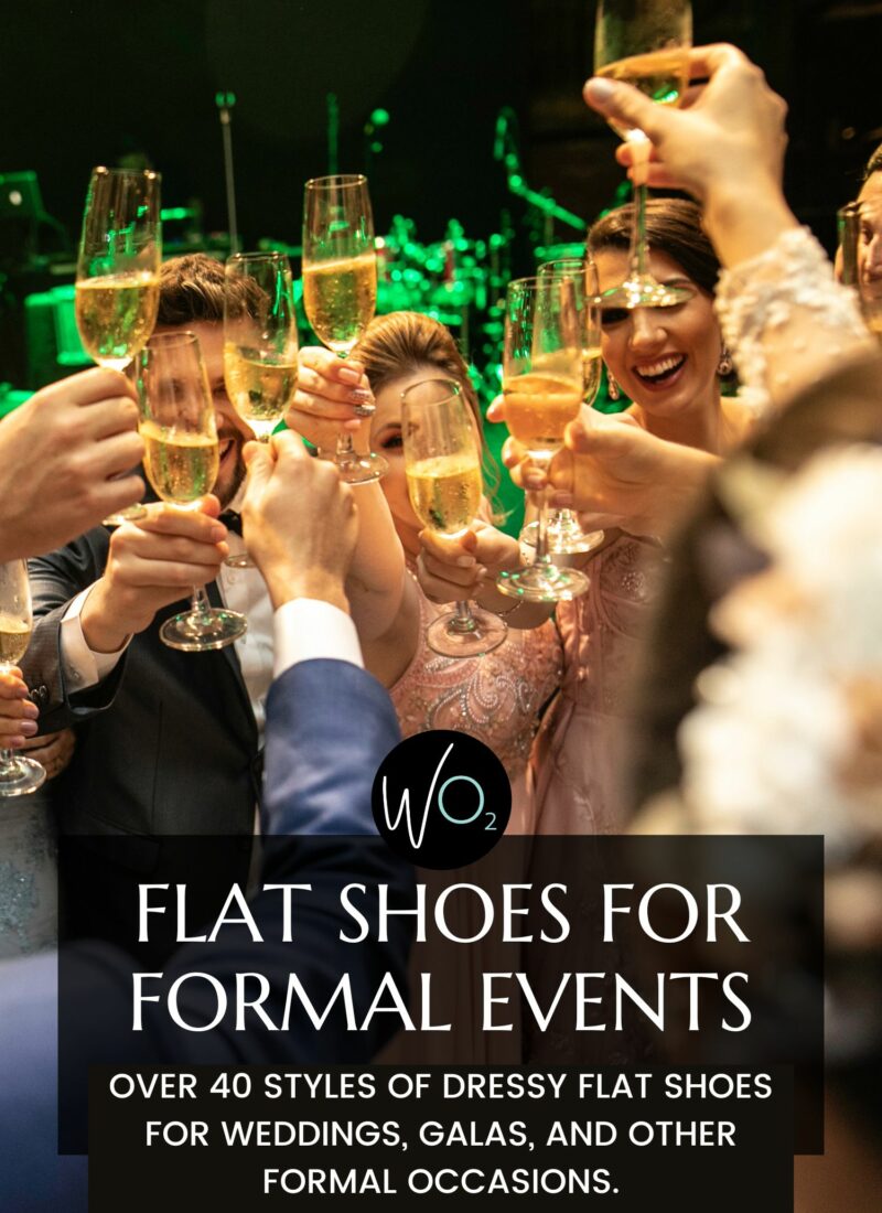 Dressy Flat Shoes for formal occasions