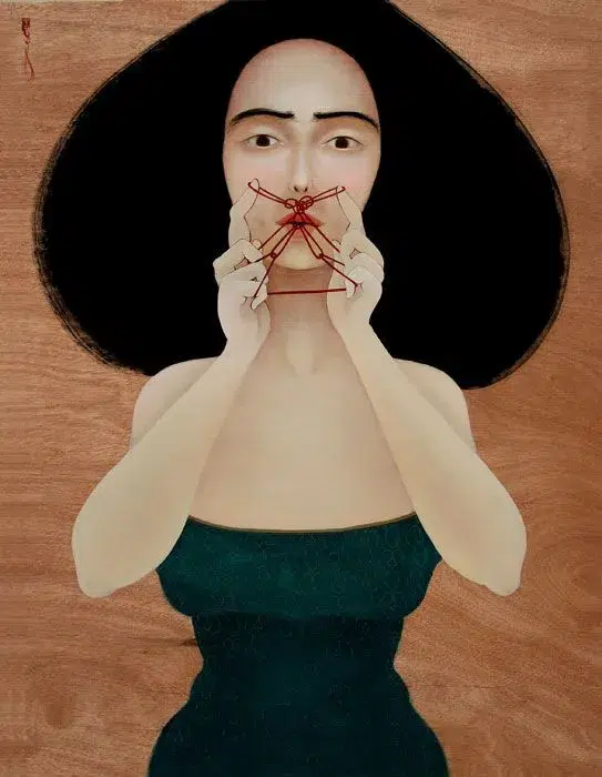 Weekend Reads #238 | Hayv Kahraman Threading my Mustache