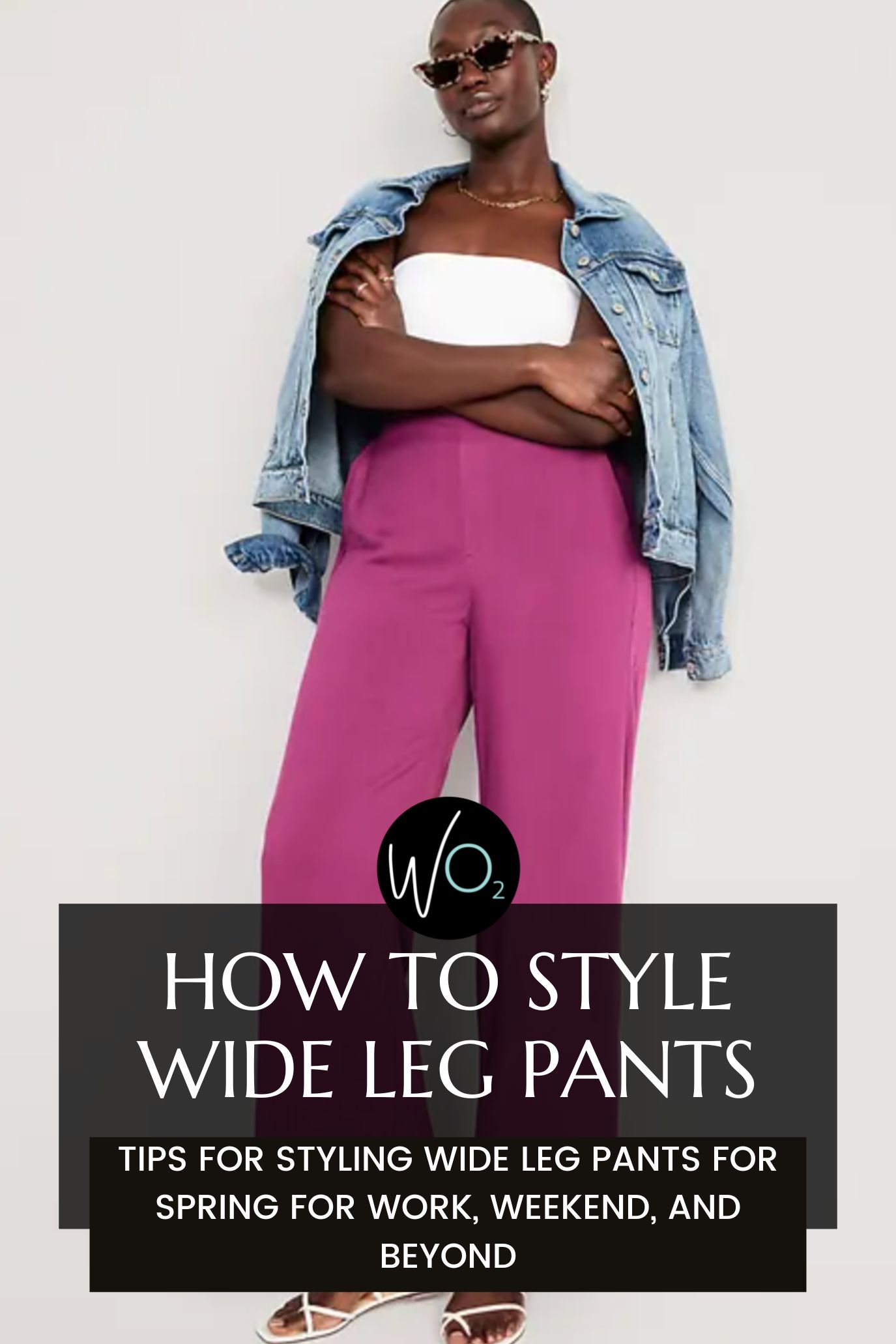 How to Style Wide Leg Pants in 2023 as a Grown Woman