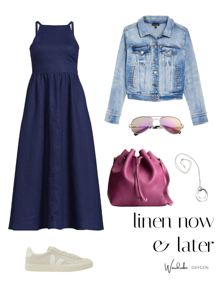 Linen Spring Dress Inspiration
