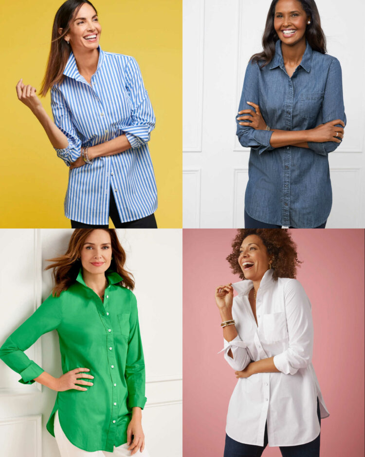 Best of Talbots Spring New Arrivals - Wardrobe Oxygen