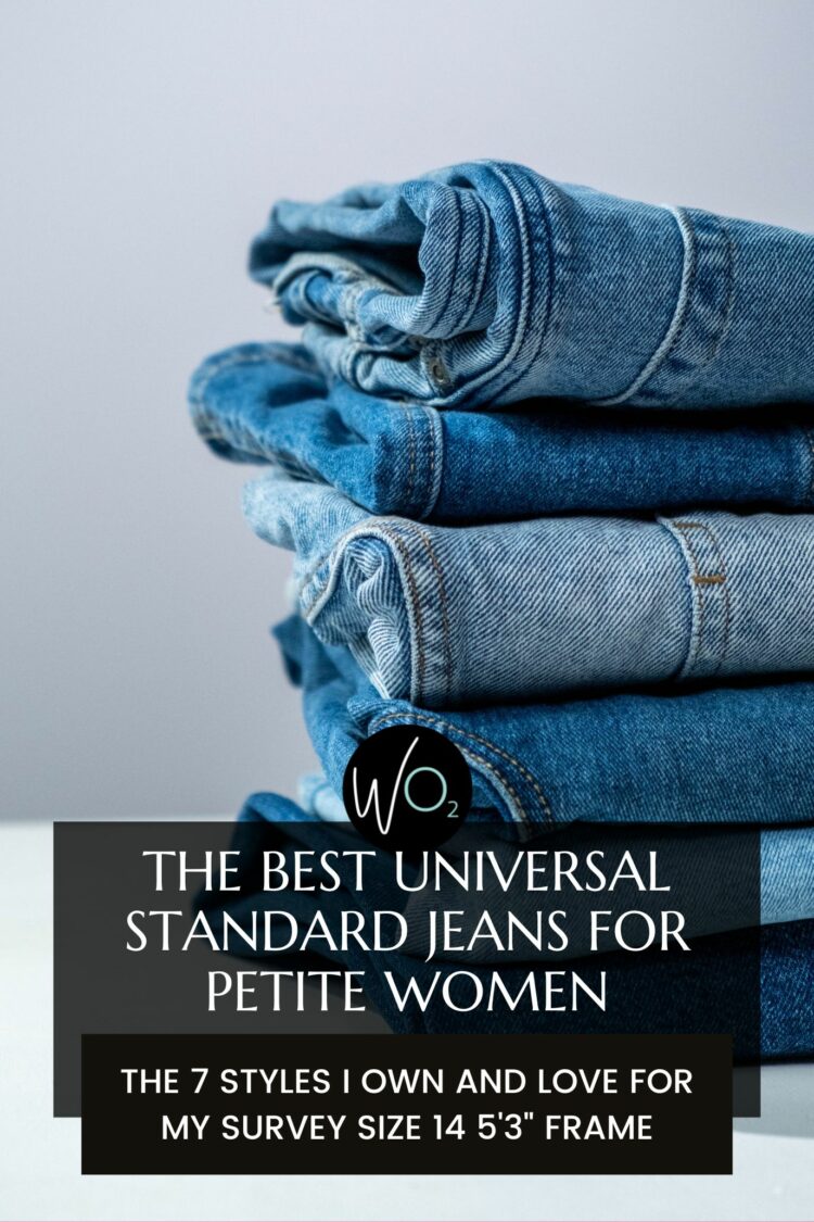 the best universal standard jeans for petites by wardrobe oxygen