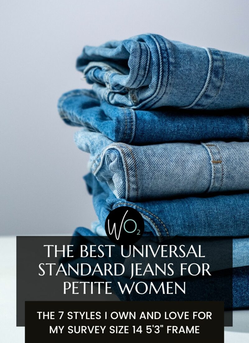 The 7 Best Universal Standard Jeans for Petites