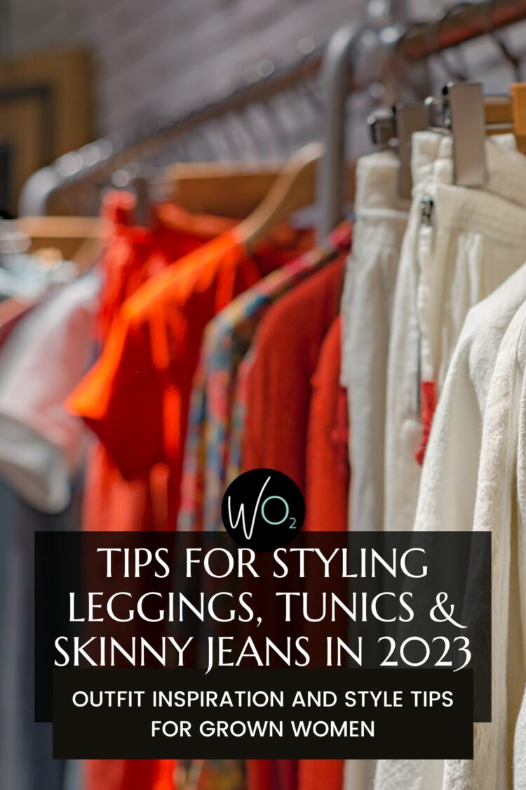 How to Style Leggings & Skinny Jeans in 2023 with Tunics and Longer Tops
