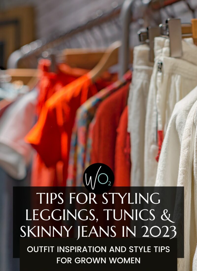 How to Style Leggings & Skinny Jeans in 2023 with Tunics and Longer Tops