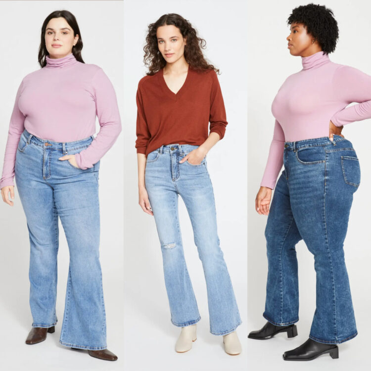 Universal Standard Farrah Flare Jeans