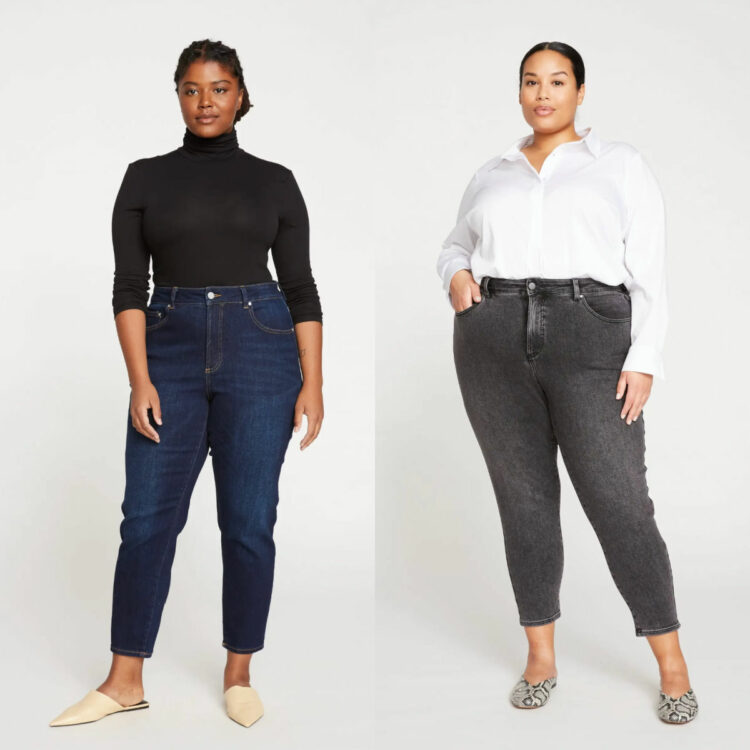 The Best Universal Standard Jeans for Petites