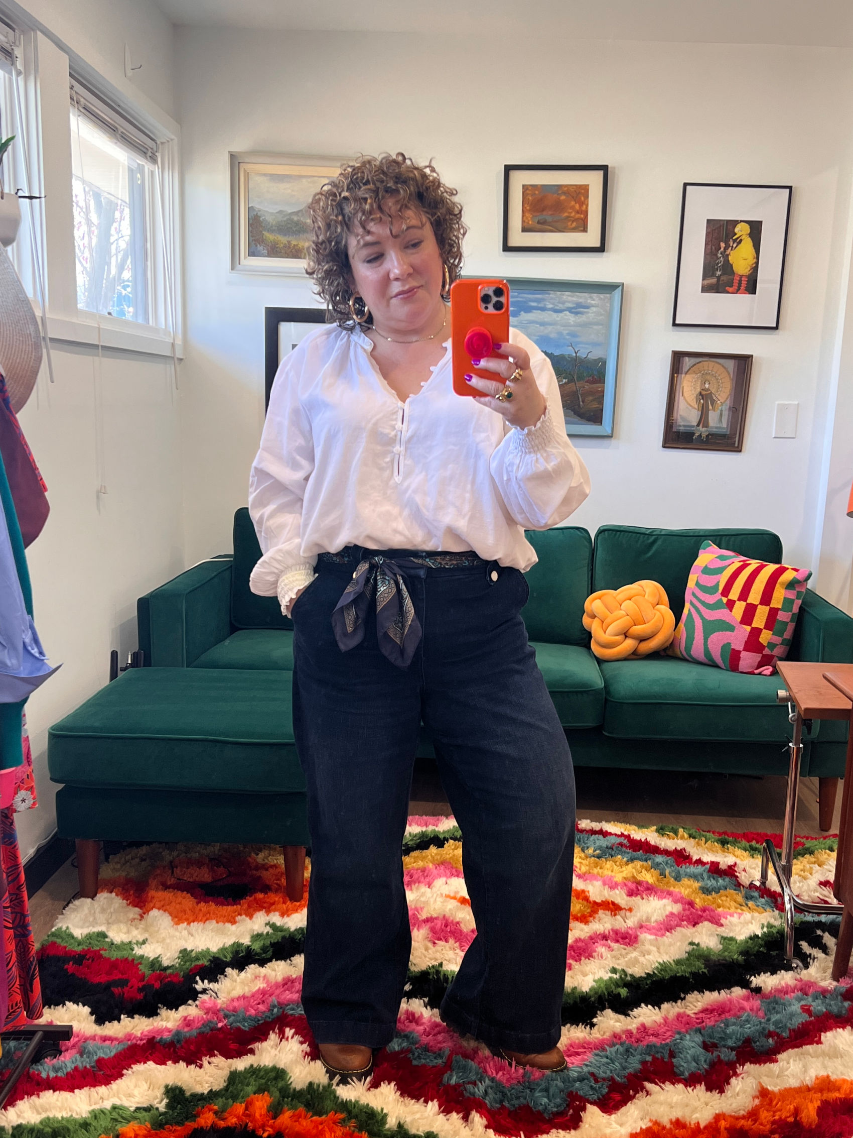 Nuuly Clothing Rental Review in Midlife