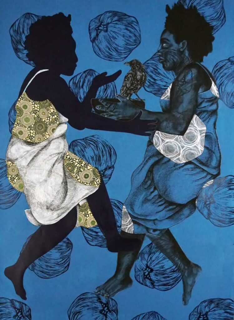 Delita Martin Six Persimmons 2019 Delita Martin, Six Persimmons, 2019 | Weekend Reads #244