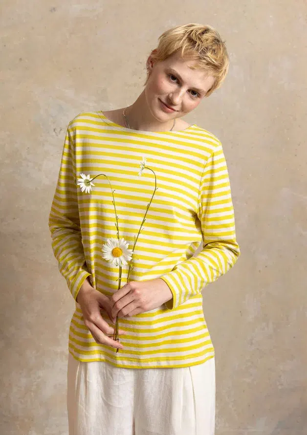 The 15 Best Breton Striped Shirts for Grown-ass Women 4 Gudrun Sjödén Essential striped top in organic cotton