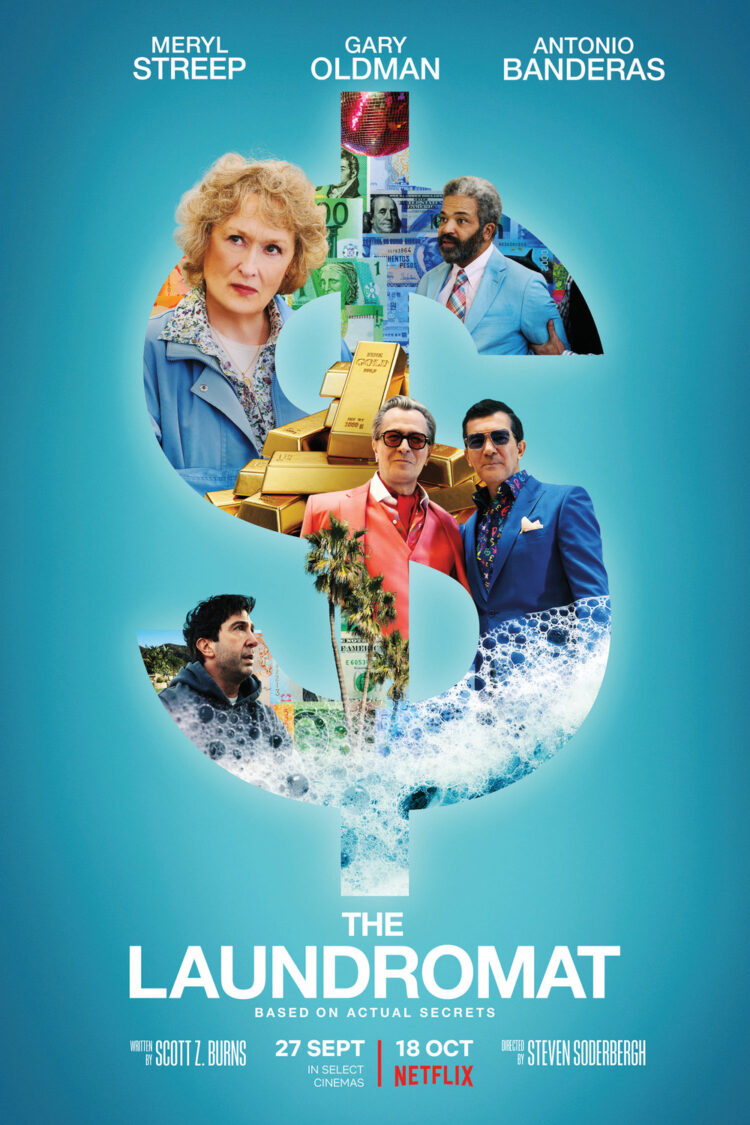 The Laundromat on Netflix The Laundromat on Netflix