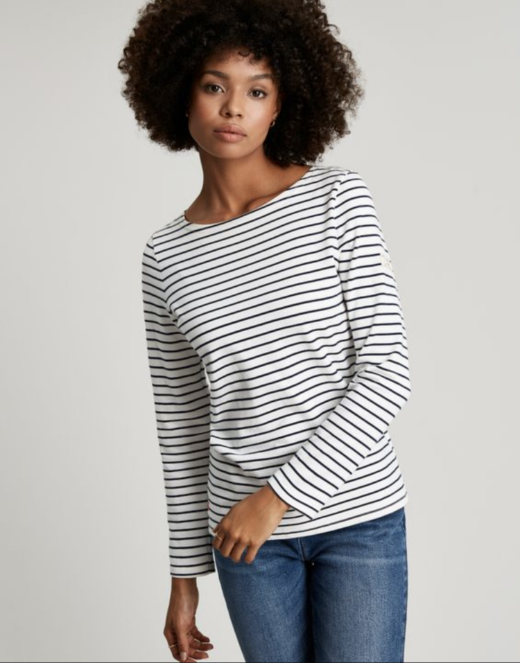 Best Long-Sleeved Striped Breton Shirts
