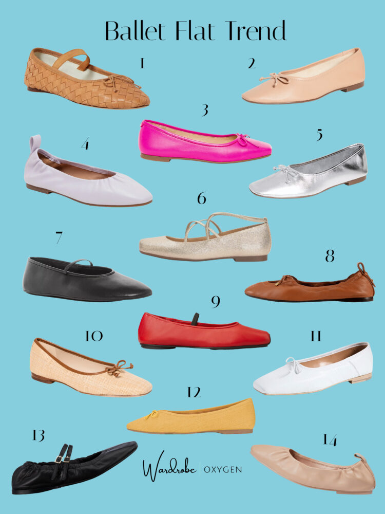 Elevated Ballet Flat