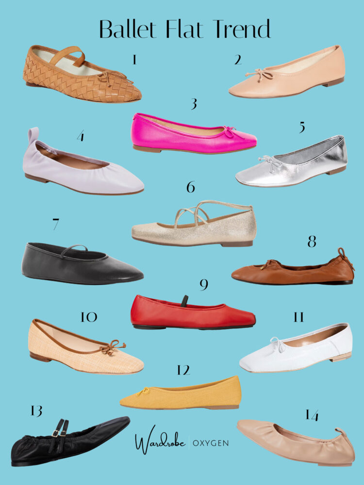 Elevated Ballet Flat Elevated Ballet Flat