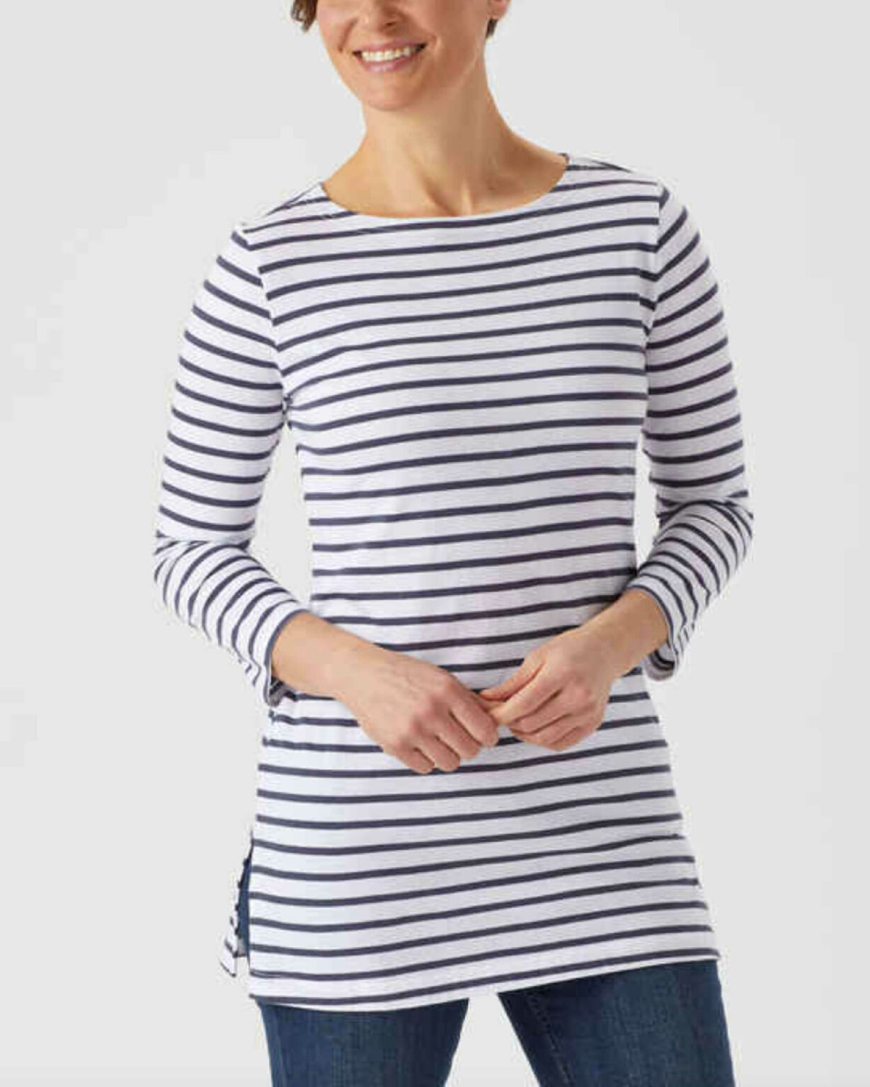 The 15 Best Breton Striped Shirts for Grown-ass Women