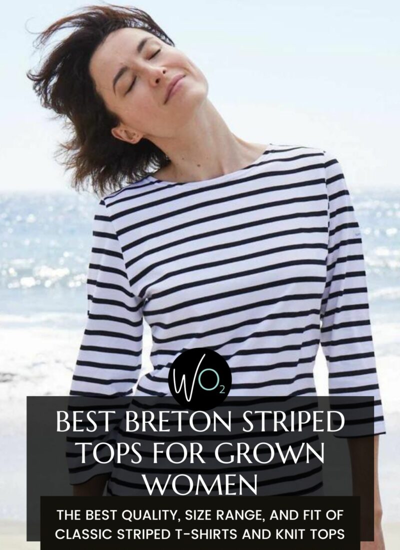 The 15 Best Breton Striped Shirts for Grown Women