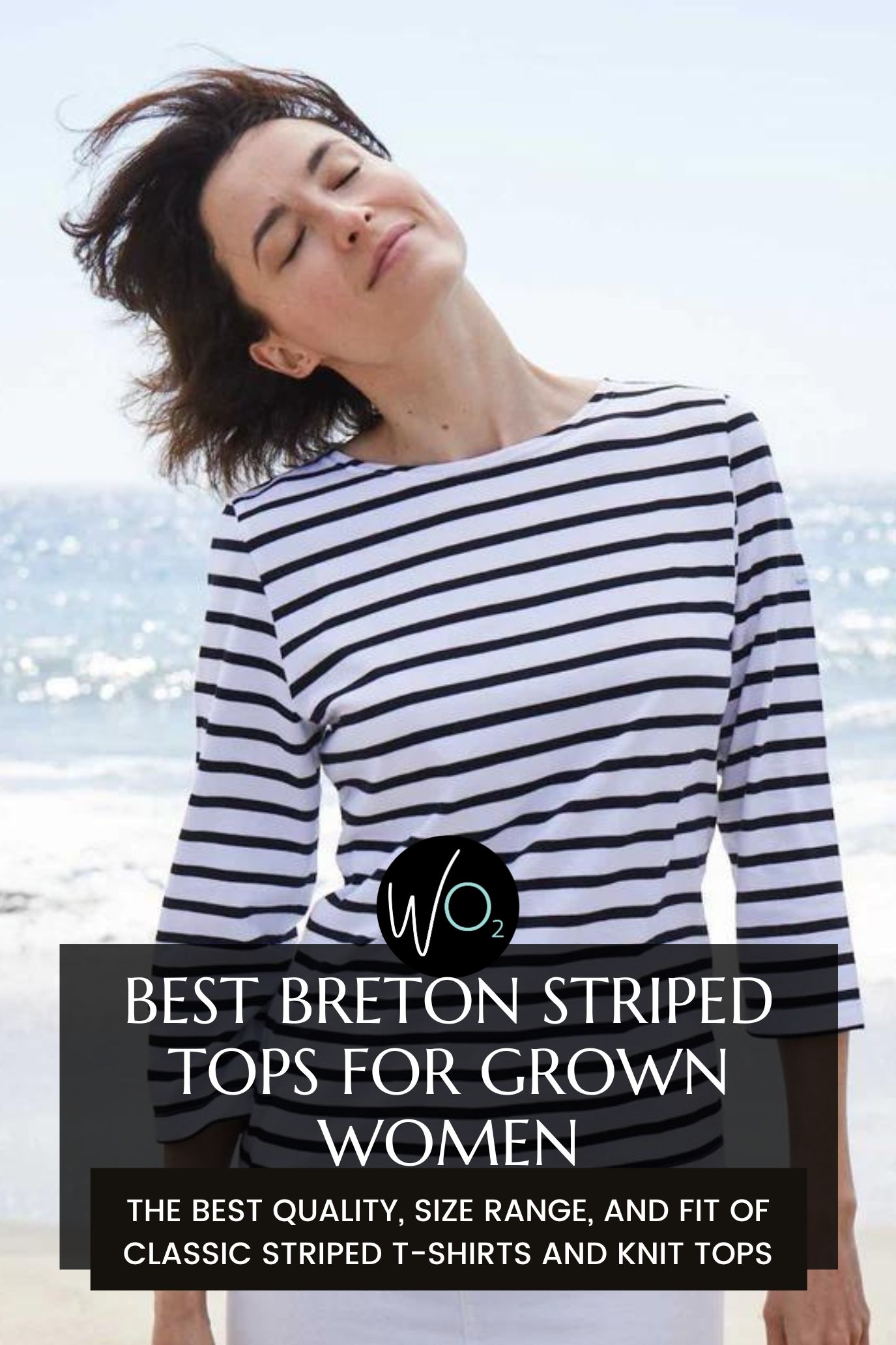 The 15 Best Breton Striped Shirts for Grown-ass Women