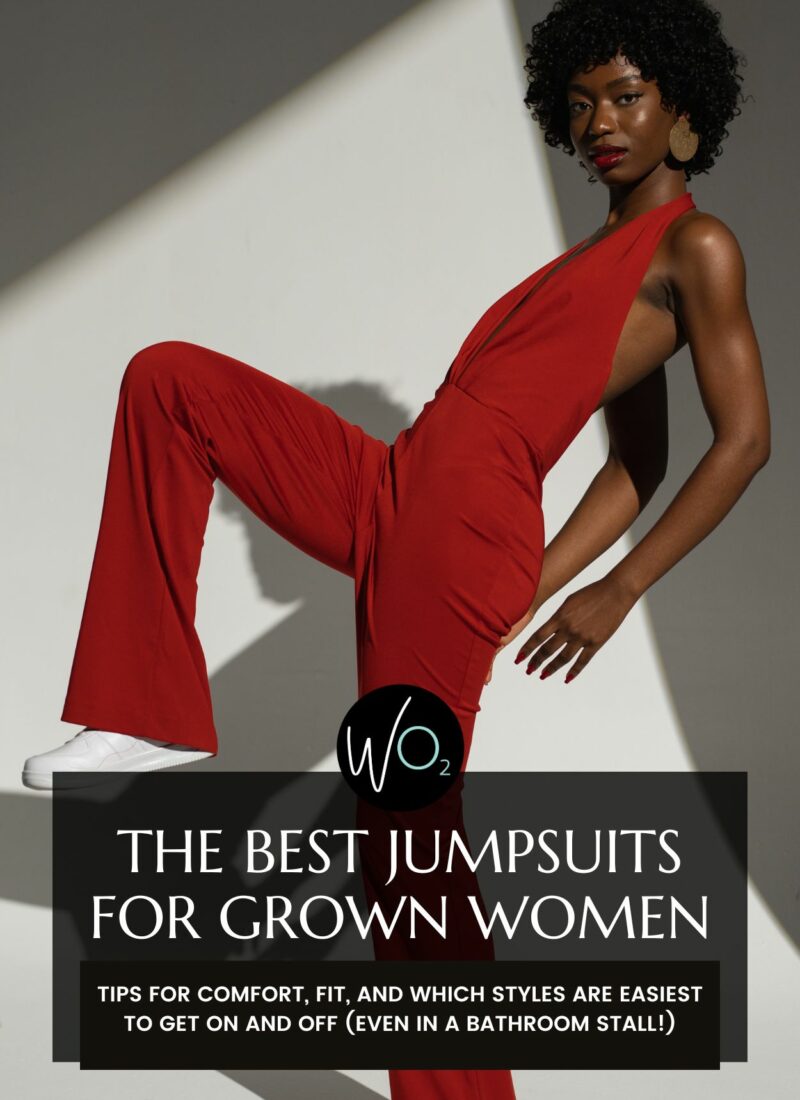 Jumpsuits that Fit, Flatter, and Let You Pee