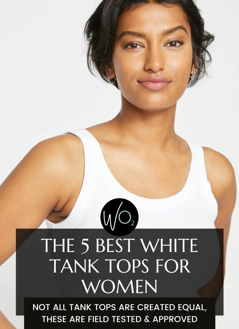 The 5 Best White Tanks for Women
