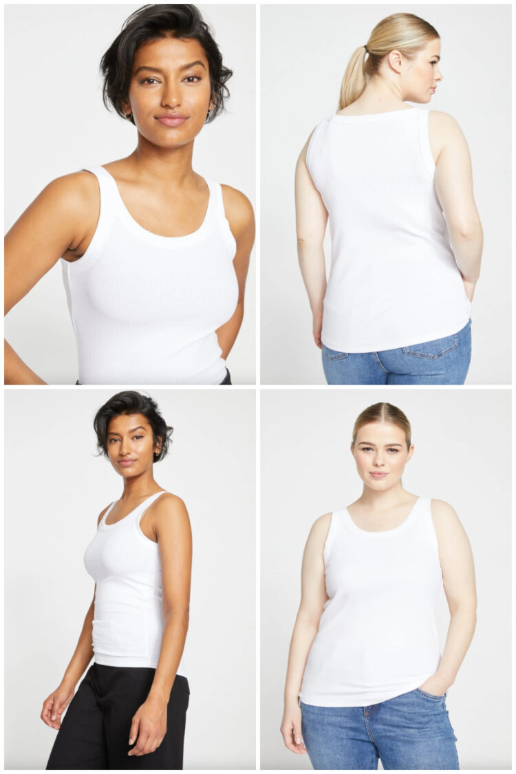 The 5 White Tanks for Women, Updated for