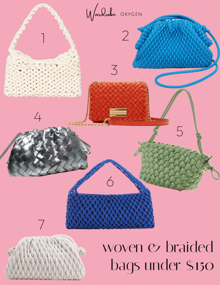 Woven & Braided Bags | Cute Little Bag