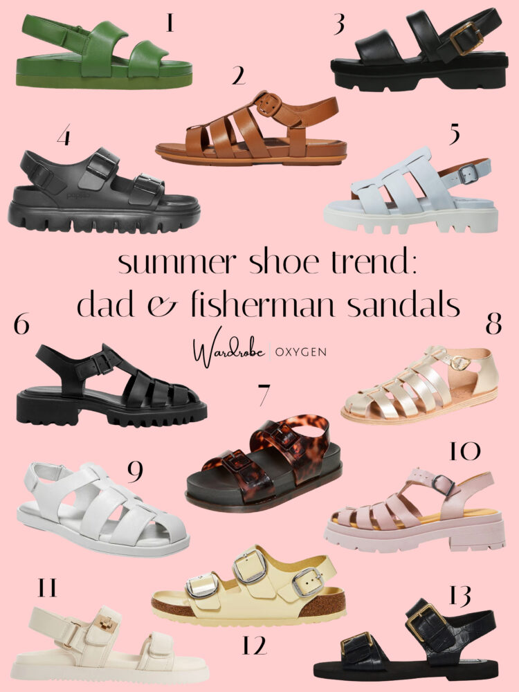 Dad Sandal | Top Summer Shoe Trends for Grown Women 2023