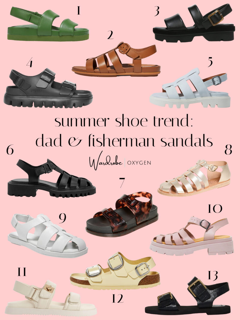 6 Top Summer Shoe Trends for Grown Women: 2023 Edition