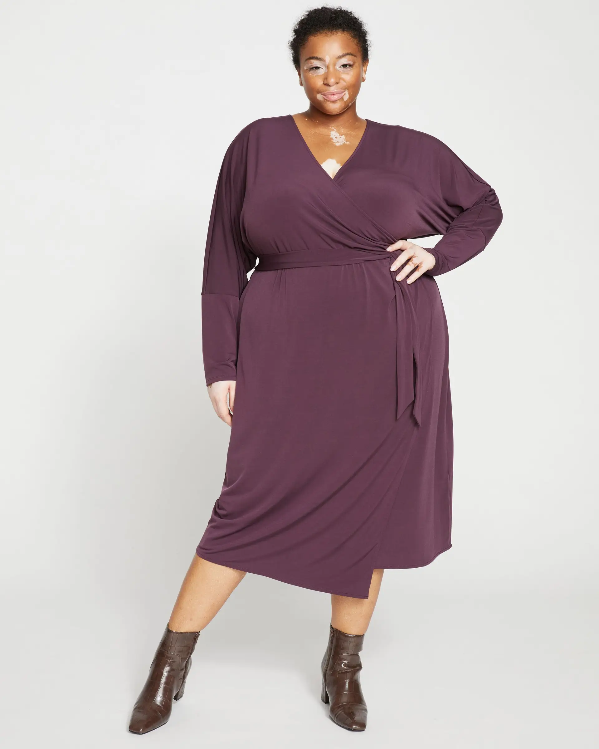 Jersey Wrap Dress