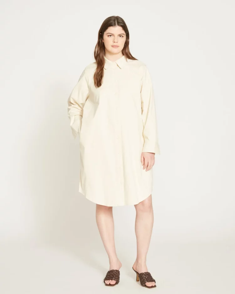 Stretch Twill Dress | Universal Standard Sample Sale 2023