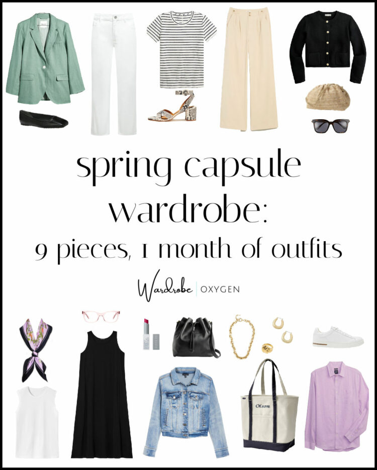 Spring Capsule Wardrobe How To Create A Capsule Wardrobe Spring Capsule Wardrobe How To Create A Capsule Wardrobe