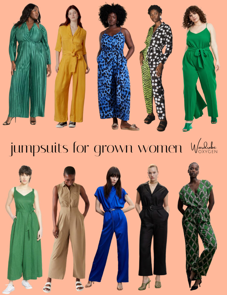 The Best Jumpsuits for Grown Women